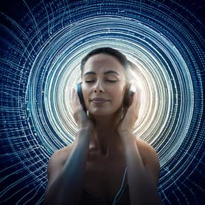 Harmonic Meditation: Structured Music Cadence - Positive Energy Harmonies