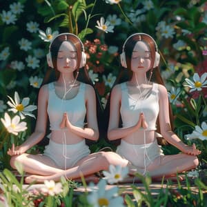 Meditation's Quiet: Chill Music for Calm - Meditative Calm Sounds