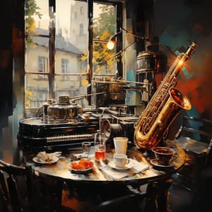 Vibraciones De Cafetería: Música Jazz Acústica - Relajante Salón Bossa Nova