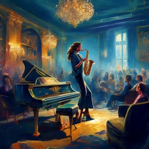 Jazz De Relajación: Sonidos Relajantes Para La Noche - Banda de Jazz de Mariposas