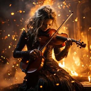 El Infierno Binaural De La Relajación: Llamas Interiores - Latidos Binaurales Puros