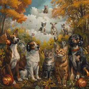 Relaxed Pets: Chill Music for Comfort - Music Comfort