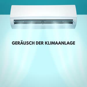 Geräusch der Klimaanlage - Weißes Rauschen