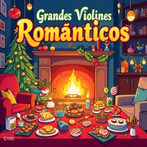 Santa Claus Canta Música Navideña Mágica - Grandes Violines Románticos