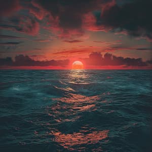 Deep Meditation with Binaural Ocean Sounds - Boone self meditation