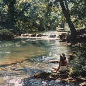 River Ease: Gentle Currents of Relaxation - Relaxing Music Zone