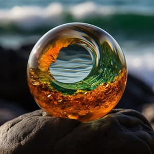 Seaside Tranquility: Meditative Melodies - 8k Sound Library