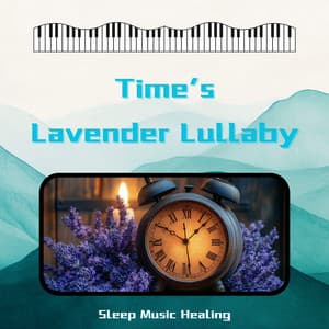 Time’s Lavender Lullaby - Sleep Music Healing