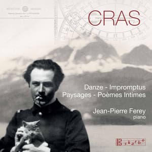 Cras: Piano Works - Jean Cras