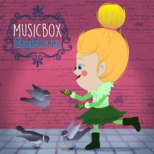 Sleep Well - Music Box Baby Ballerina