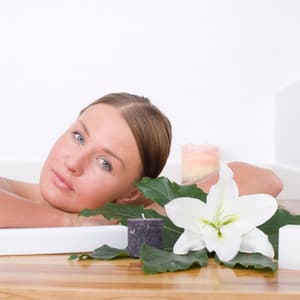 Soothing Spa Reflections: Binaural Rain Serenity Haven - Rainforest Spa Relaxing
