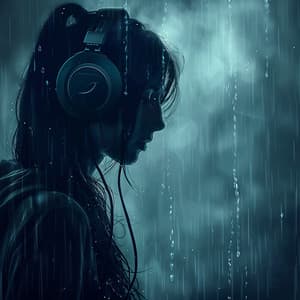 Misty Rain Melodies: Soft Music Tunes - Solfeggio Tones Collection