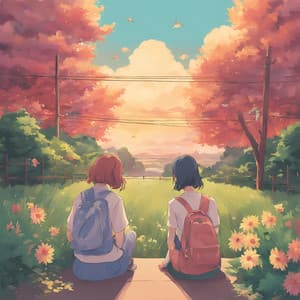 Summer Haze: Lofi Background Music - ChillHop Cafe