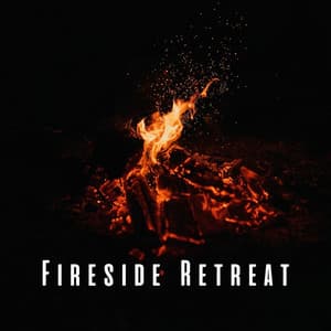 Fireside Retreat: Ambient Music for Soothing Spa - Fireplace Sounds