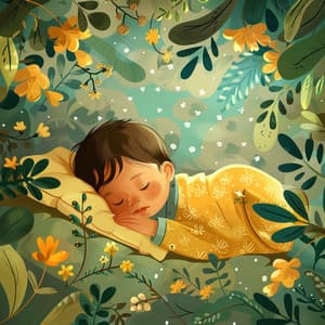 Sonidos Suaves Para La Noche Tranquila Del Bebé - Sonidos para dormir de bebé ASMR