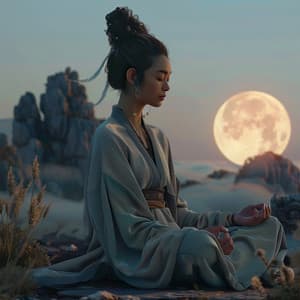 Tranquil Meditation Tunes for Serene Focus - Chilled Cougar