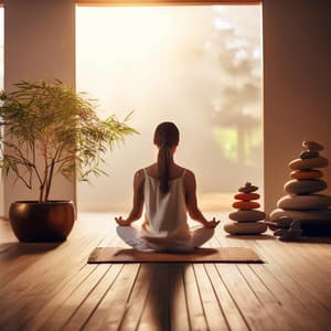 Caminos De Meditación: Música Para El Alma - Ecos Débiles