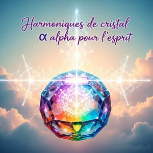 Harmoniques de cristal alpha pour l'esprit - Olivier Clair