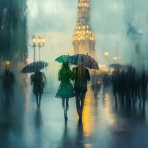 Les Pérégrinations du Pluviophile: À la Recherche des Trésors Cachés sous l'Ombrelle - Musique pour dormir piano
