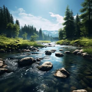 River Focus: Concentration with Nature's Sound - Música Instrumental Maestro