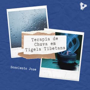 Terapia de Chuva em Tigela Tibetana - Sonolento Jose