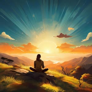 Sonidos De Meditación: Flujo Armonioso Lofi - Cuerpos celestes