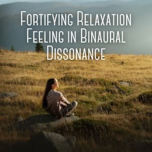 Fortifying Relaxation Feeling in Binaural Dissonance - Binaural Guidance