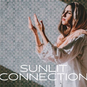 Sunlit Connection: Ethereal Call to Stillness - Harmonic Prism Creator