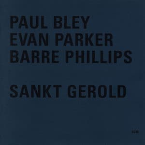 Sankt Gerold - Paul Bley