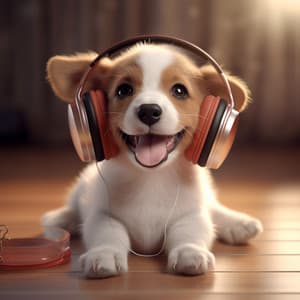 Canine Serenity: Binaural Gentle Echoes - Blissful Dreams