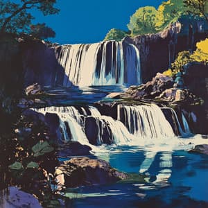 Fluid Form: Sculpt Your Mindset with Majestic Waterfalls - Water Spa