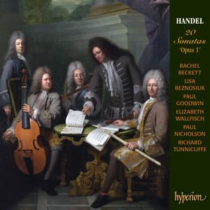 Handel: 20 Sonatas, Op. 1 - George Frideric Handel