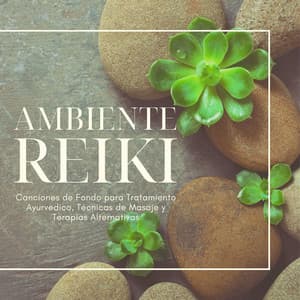 Ambiente Reiki: Canciones de Fondo para Tratamiento Ayurvedico, Técnicas de Masaje y Terapias Alternativas - Música para Sanar el Alma