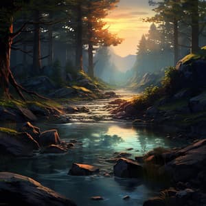 Aguas Tranquilas: Sinfonía Relajante De La Naturaleza - Ruidos de la Naturaleza