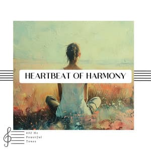 Heartbeat of Harmony: 432 Hz Flute Melodies - 432 Hz Powerful Tones