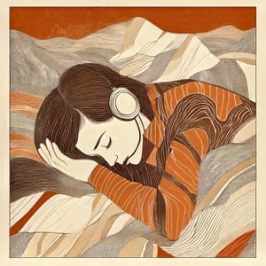 La Perpetua Scrittura dell'Essere: Viaggiando tra i Capitoli del Tempo - Calm Sleep Through the Night