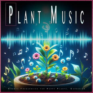 Plant Music: Growth Frequencies for Happy Plants, Gardening - Happy Plant Music