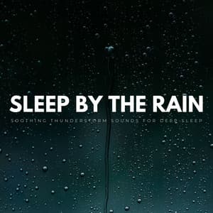 Sleep By The Rain: Soothing Thunderstorm Sounds For Deep Sleep - Sleeping Noises and Calming Relax Therapy Noise