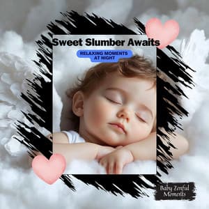 Sweet Slumber Awaits: Relaxing Moments at Night - Baby Zenful Moments