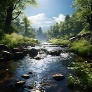 Water in Nature: Relaxing River Ambience - Wonderclouds