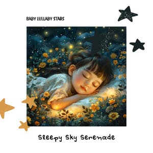 Sleepy Sky Serenade - Baby Lullaby Stars