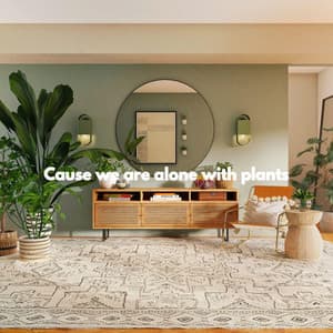 Cause we are alone with plants - Deluxe Elevator Music