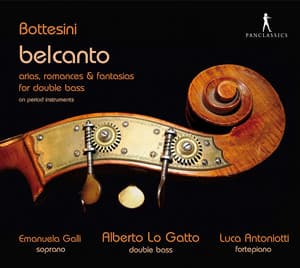 Bottesini: Belcanto - Giovanni Bottesini