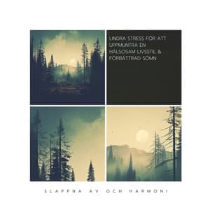 Lindra Stress för att Uppmuntra en Hälsosam Livsstil & Förbättrad Sömn - Slappna av och Harmoni