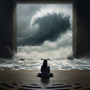 Music combined with Ocean: Soothing Sea Breezes - Soothing Music