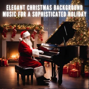 Elegant Christmas Background Music for a Sophisticated Holiday - Christmas Music Playlist 2023