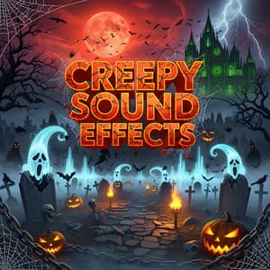 Creepy Haunted Ambience for a Terrifying Halloween - Creepy Sound Effects