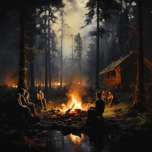 Serenidad En Las Llamas Que Ronronean: Música Para Aliviar El Estrés - VIDA ASMR