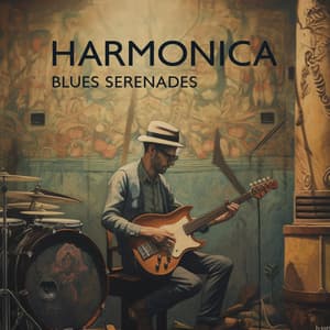 Harmonica Blues Serenades: Soulful Harp Journeys - Big Blues Corp City