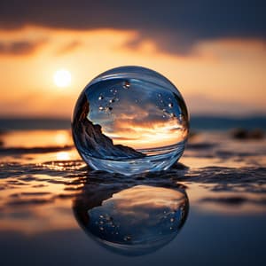 Soothing Thunder Serenity: Musical Bliss for Relaxation - Calm ASMR White Soughs